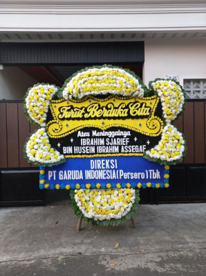 Papan Bunga Duka di Pakurejo